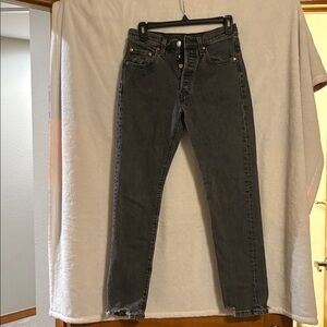 Levi's Charcoal Denim Jeans